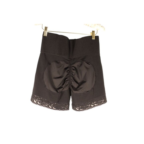 Shapellx Women's High-Waist Body Shaper Shorts Black L Nylon & Spandex - Picture 2 of 7